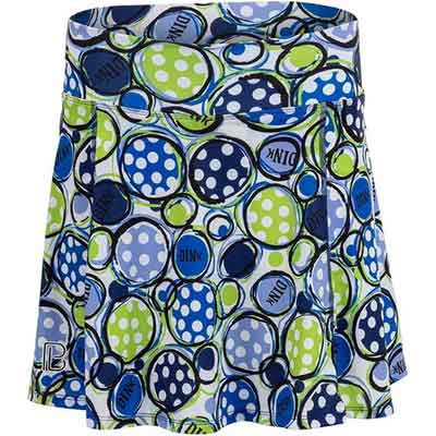 Pickleball Bella Dink 1 A-Line Skort