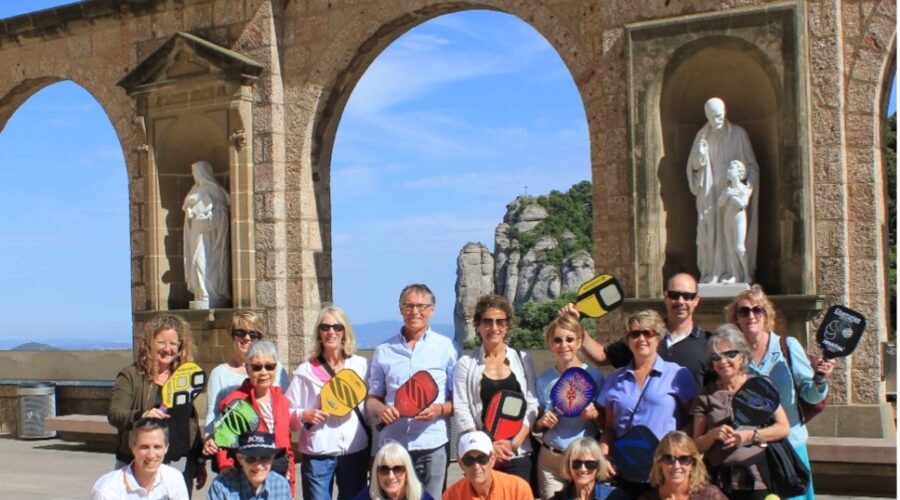 Pickleball Tours to Spain – A Unique Pickleball Experience