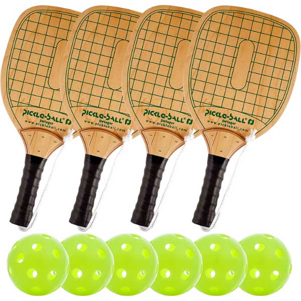 Swinger Wood Paddle Bundle