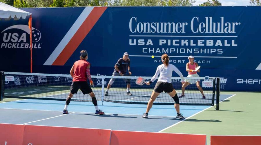 USA Pickleball Announces  2023 National Championships Series Schedule