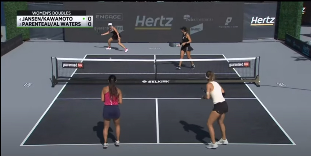 Women's Doubles Gold Medal Match