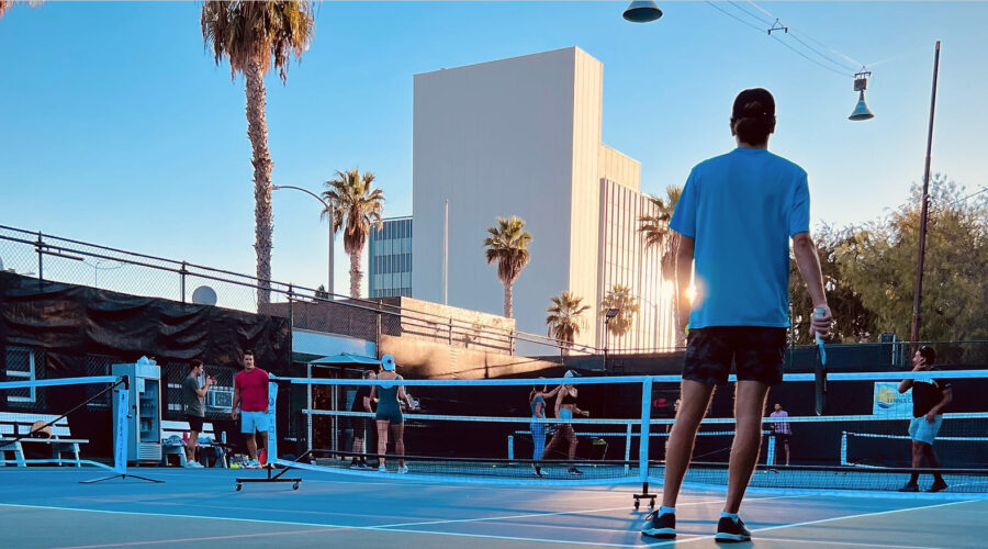 New Pickleball Center in Santa Monica!